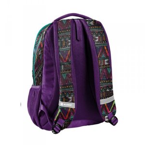 Iskolai hátizsák Purple Indi-6